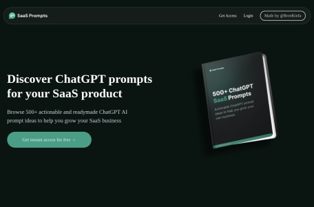 SaaS Prompts