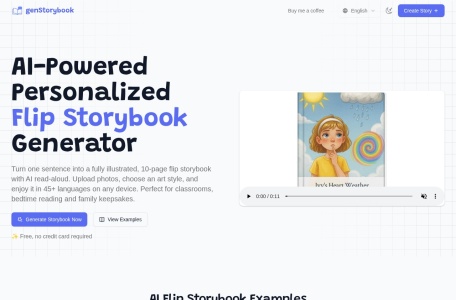 GenStoryBook