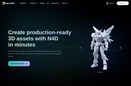 Neural4D