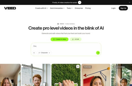 Veed Video Background Remover