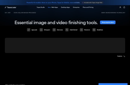 Topaz Video AI