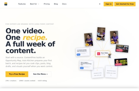 Contentfries