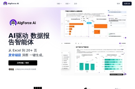 AlgForce Ai数据报告生成助手