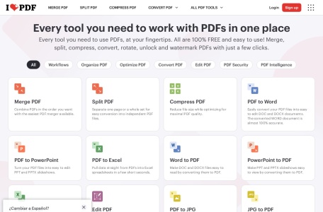 iLovePDF