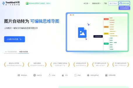 TreeMind树图 – AI思维导图