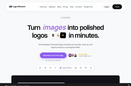 LogoDiffusion