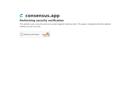 Consensus