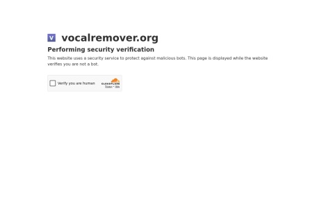 Vocal Remover