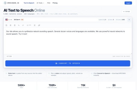 SpeechGen