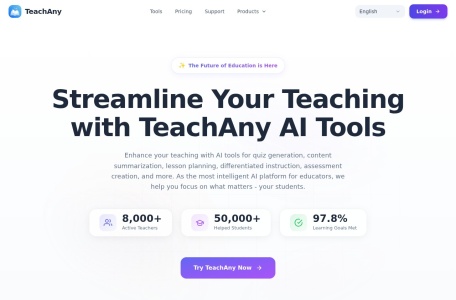 TeachAny