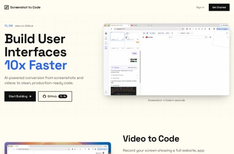 Screenshot to Code