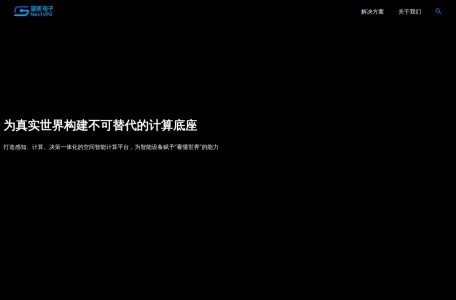 肇观电子