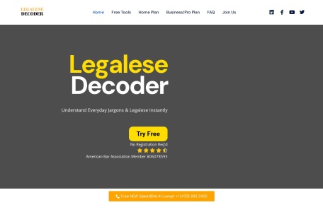 Legalese Decoder