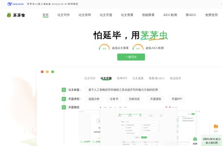 茅茅虫-安全论文查重